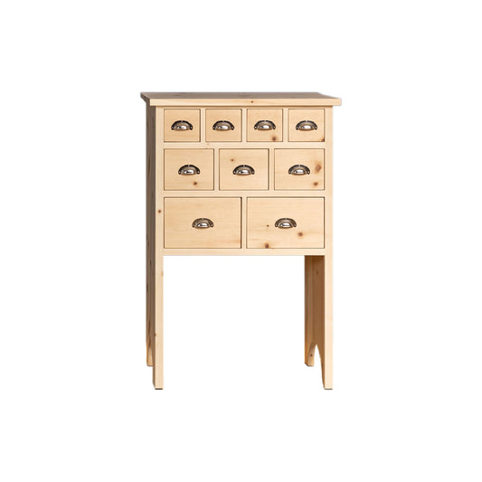 Kommode 'Schatzkiste' mit Schubladen | Zirbe | B 57,5 x T 35 x H 87 cm