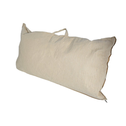 Physionight Duftschlafkissen 2 in 1  Dufteinlage Zirbe und Schurwolle | 40 x 80 cm
