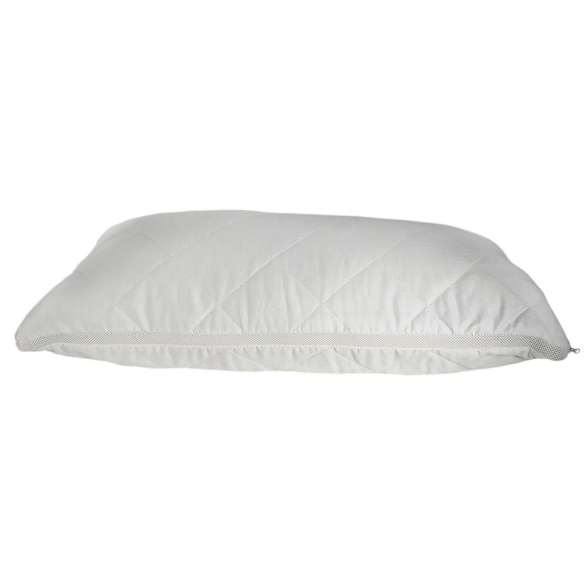 Physionight Duftschlafkissen 2 in 1  Dufteinlage Zirbe und Schurwolle | 40 x 80 cm