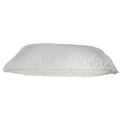 Physionight Duftschlafkissen 2 in 1  Dufteinlage Zirbe und Schurwolle | 40 x 80 cm