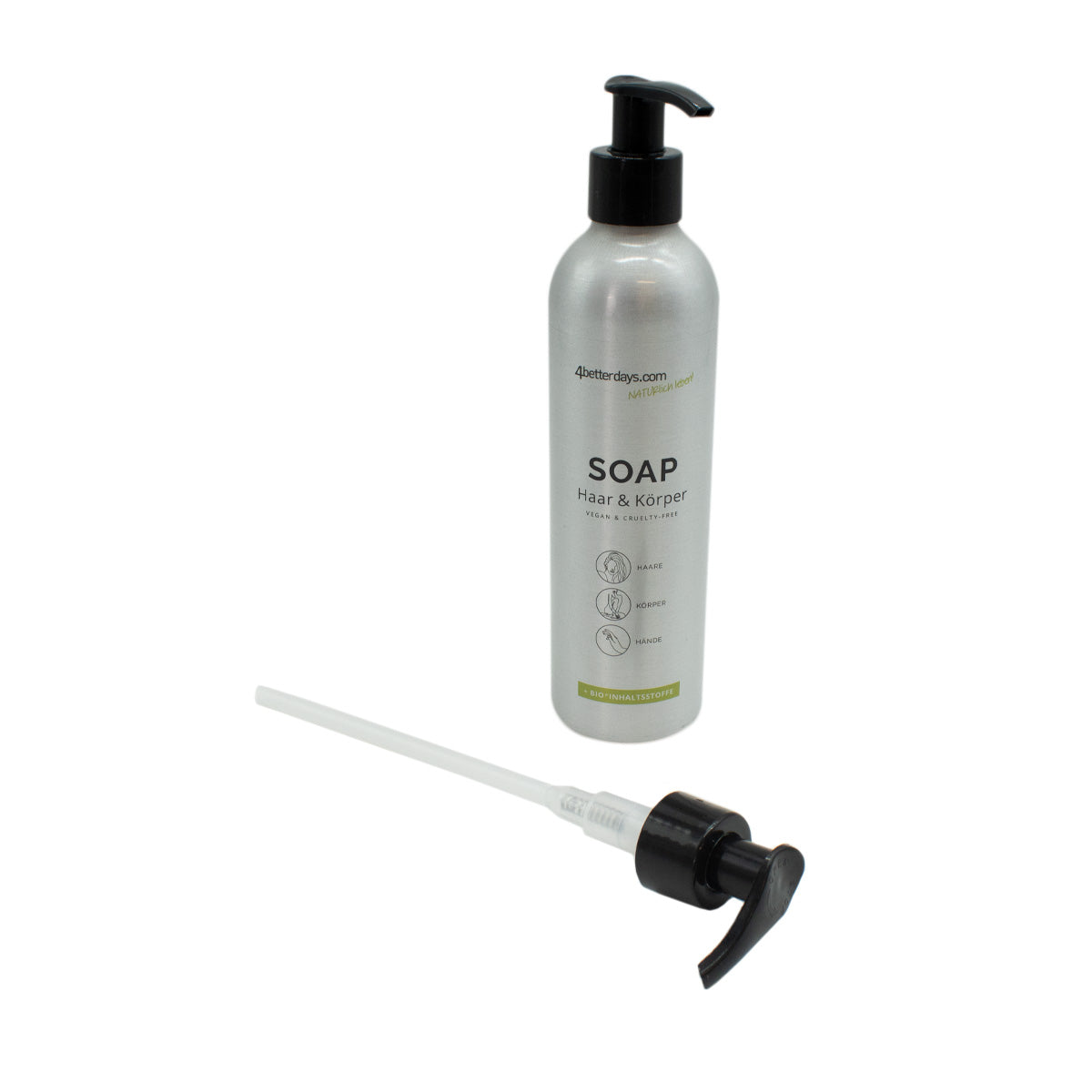 Seife für Körper, Haar & Hand | 250 ml