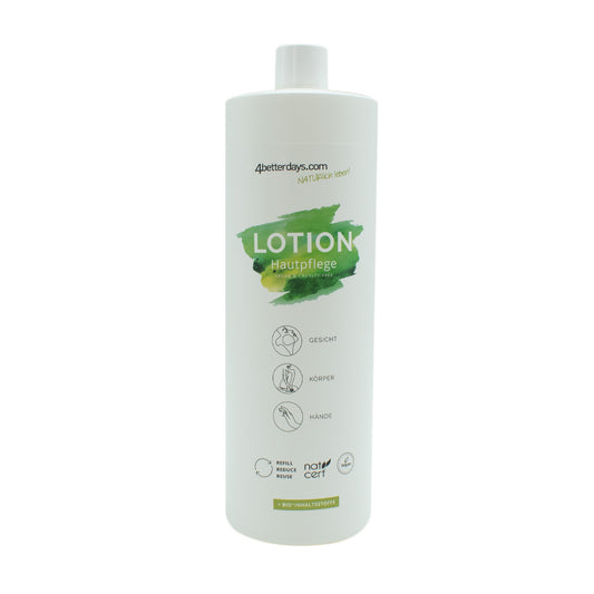 Lotion für Körper, Gesicht & Hand | 1 Liter