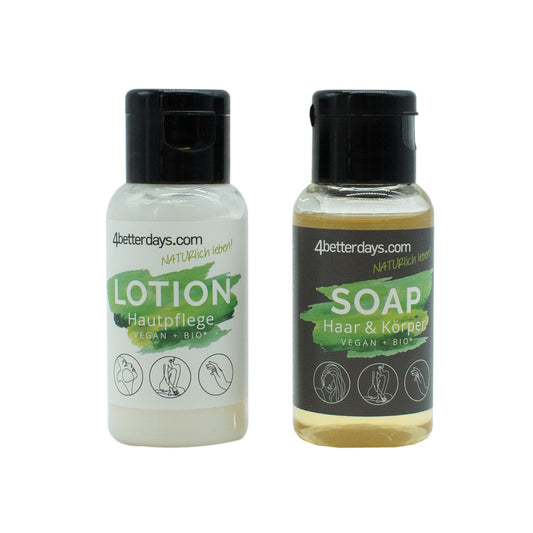 Pflege-Set Seife + Lotion | 30 ml | 2-teilig