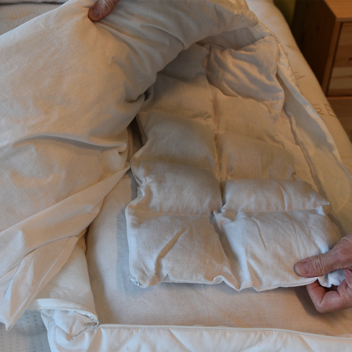 Dufteinlage für Kopfkissen 'Sweetnight' und 'Good Night' | natürlicher Zirben-Duft