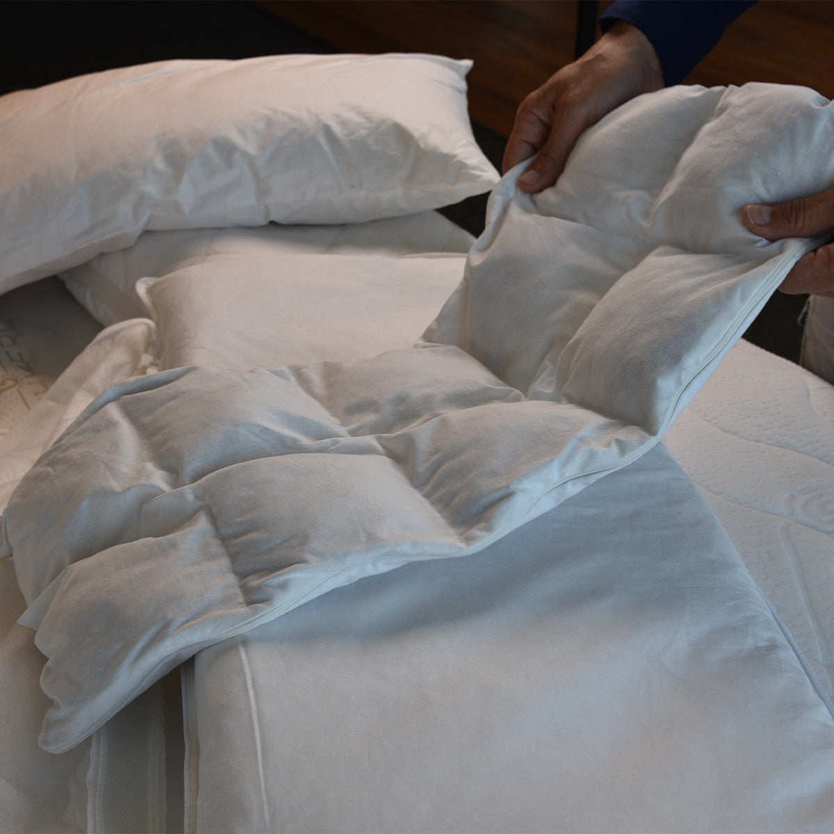 Dufteinlage für Kopfkissen 'Sweetnight' und 'Good Night' | natürlicher Zirben-Duft