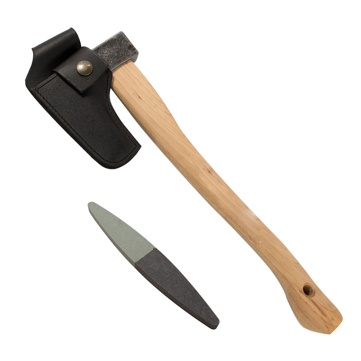 Handgeschmiedetes Gartenbeil 'Krafts'  38cm Stiel mit Schneideschutz Eschenholz