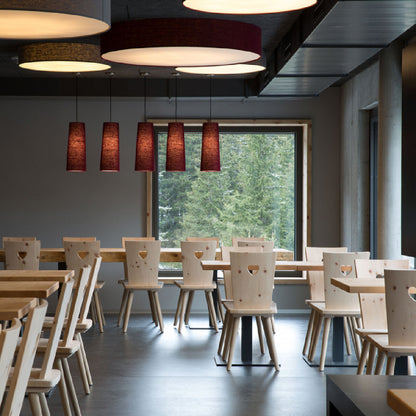 Landhausstuhl aus Zirbenholz 'Alpine Seat' - Füße in Buche - Country Style