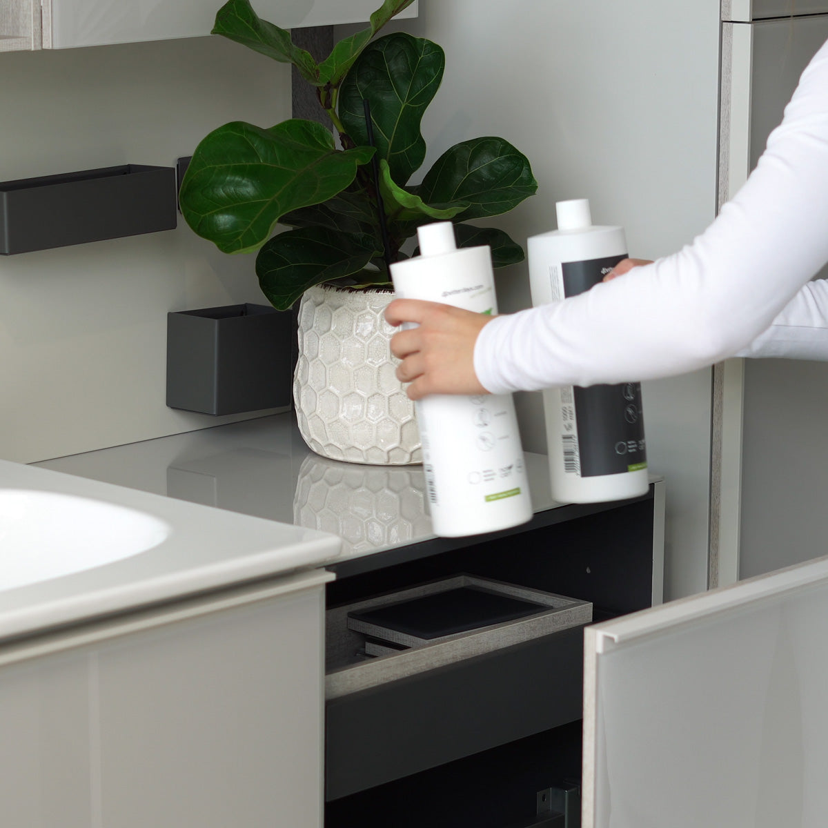 Gesamtkörper Pflege-Set Seife + Lotion | je 30 ml + 250 ml + 1 L  |  6-teilig