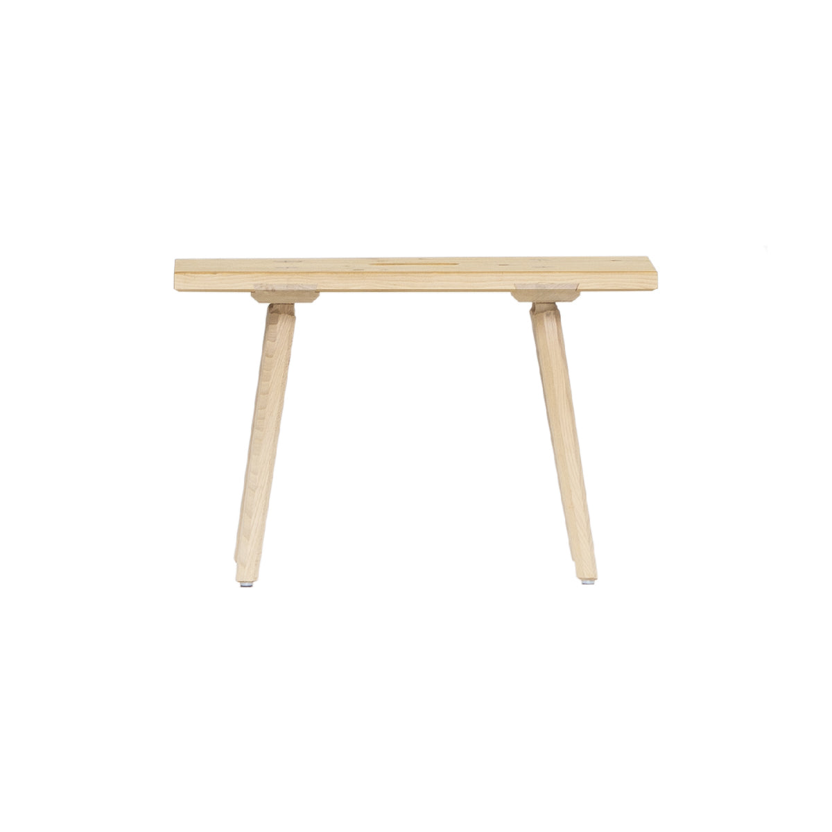 Sitzbank 'Urbank' mit Griffloch | Zirbe | B 90 x T 30 x H 46 cm