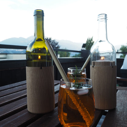 Ersatzglas für Windlicht 'Windy' grün