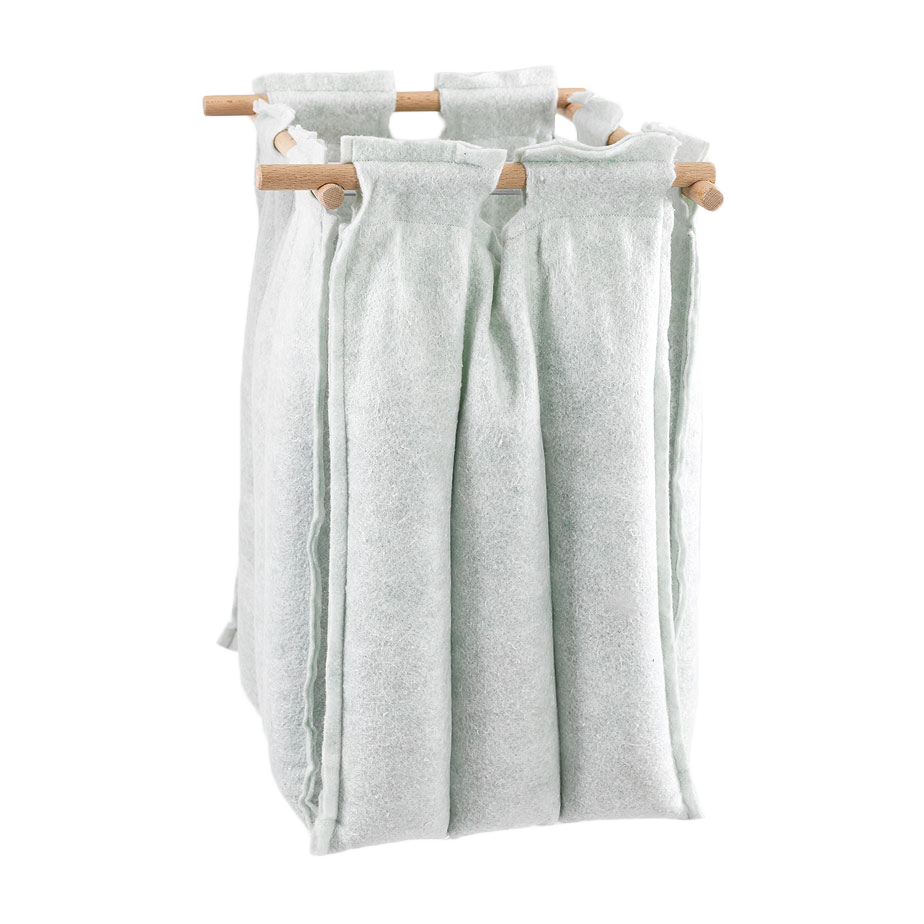 Nachhaltige Klimabox 'Fresh & Free' |  aus Zirbenholz | B 40 x T 40 x H 66 cm