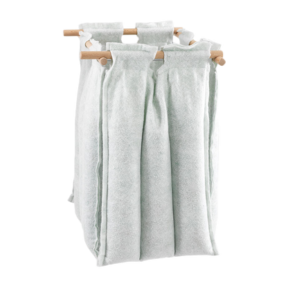 Nachhaltige Klimabox 'Fresh & Free' |  aus Zirbenholz | B 40 x T 40 x H 66 cm