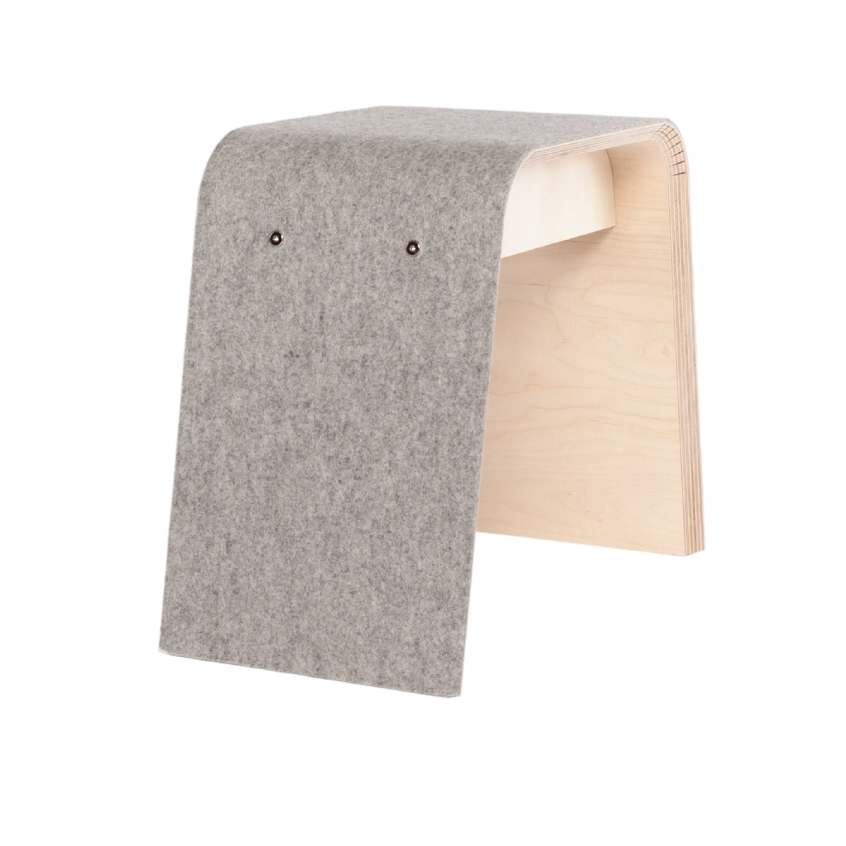 Hocker 'Stubenhocker' | Birkenschichtholz | B55xT29xH45 cm