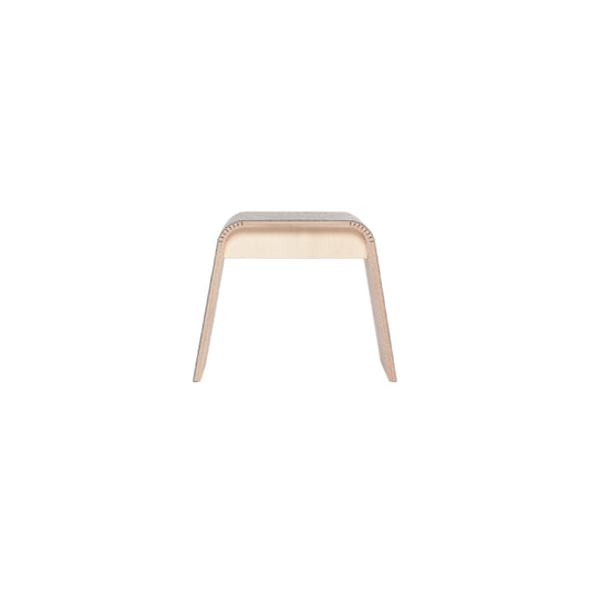Hocker 'Stubenhocker' | Birkenschichtholz | B55xT29xH45 cm