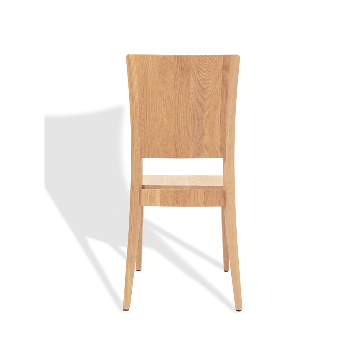 Stuhl ‘Purist’ | Eiche Natur lackiert | B 45 x T 43 x H 90 cm