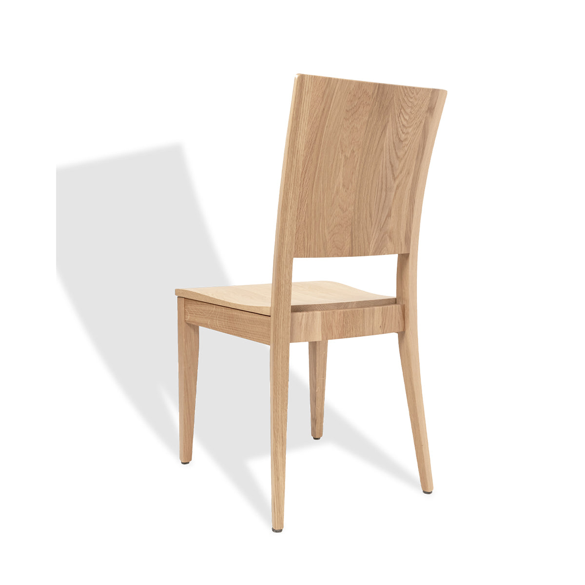 Stuhl ‘Purist’ | Eiche Natur lackiert | B 45 x T 43 x H 90 cm