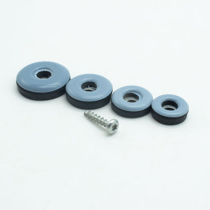 Stuhlgleiter ‘Soft’ | geschraubt | 24 Stück | DM 19 x 7 mm