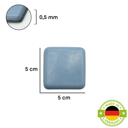 Stuhlgleiter ‘Soft’ | selbstklebend | 24 Stück | 5 x 5 x 0,5 cm