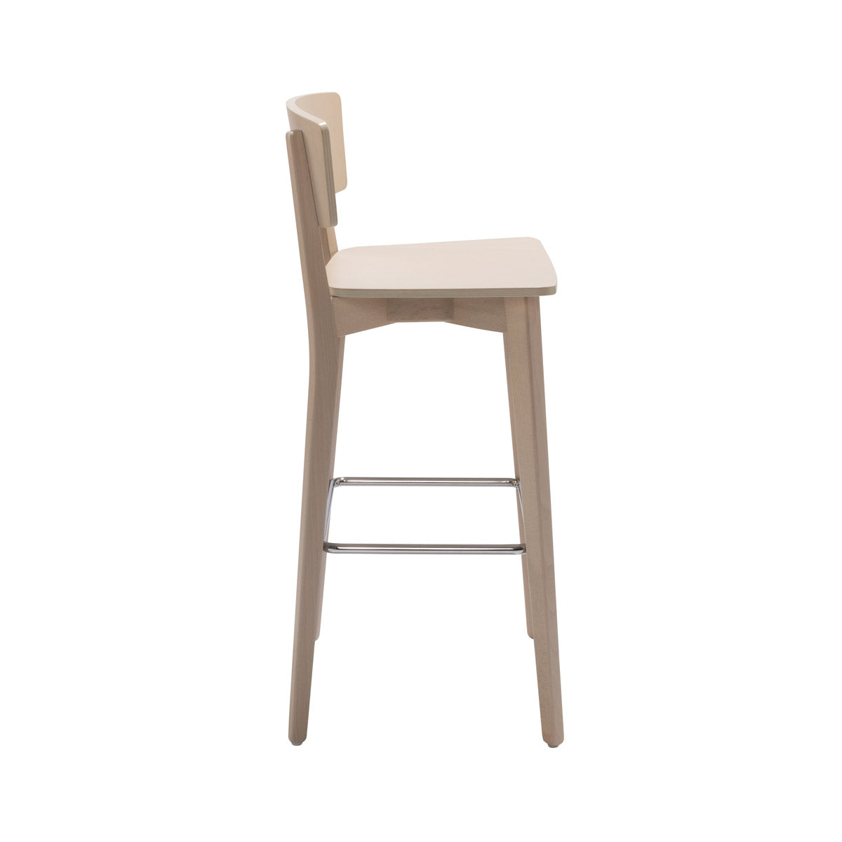 Barstuhl 'Mina' | 2er-Set | Buche | Buche Natur lackiert