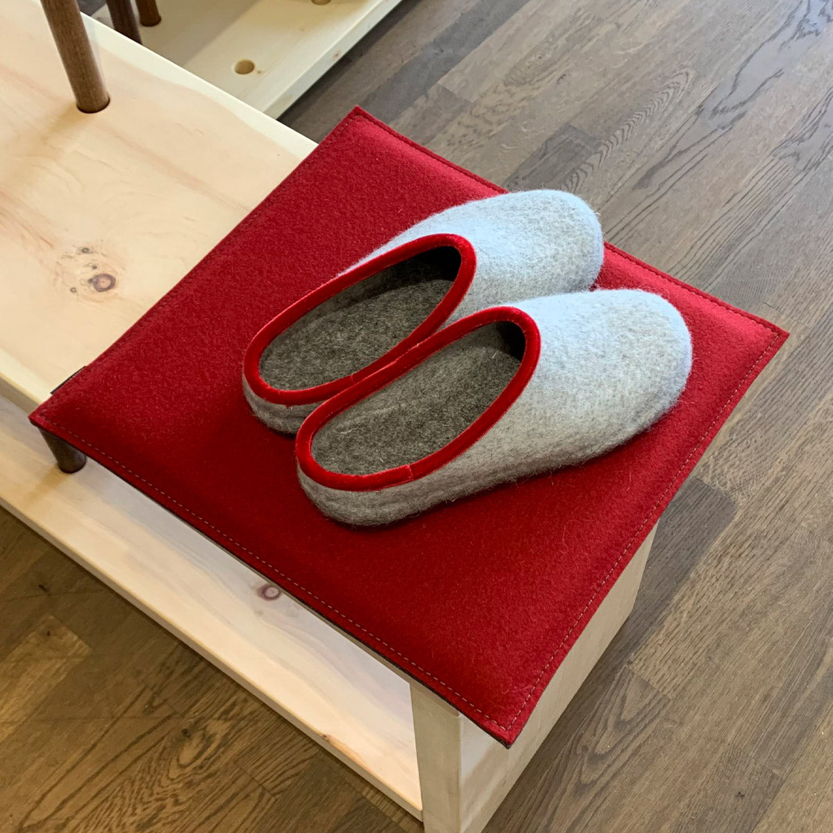 Hütten Pantoffel 'Walk like Shaun' 35