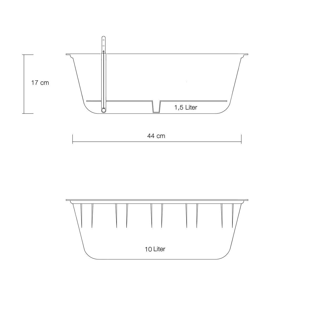Vertical Garden groß 140 cm