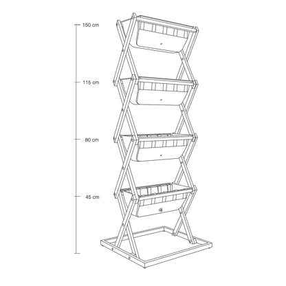 Vertical Garden groß 140 cm