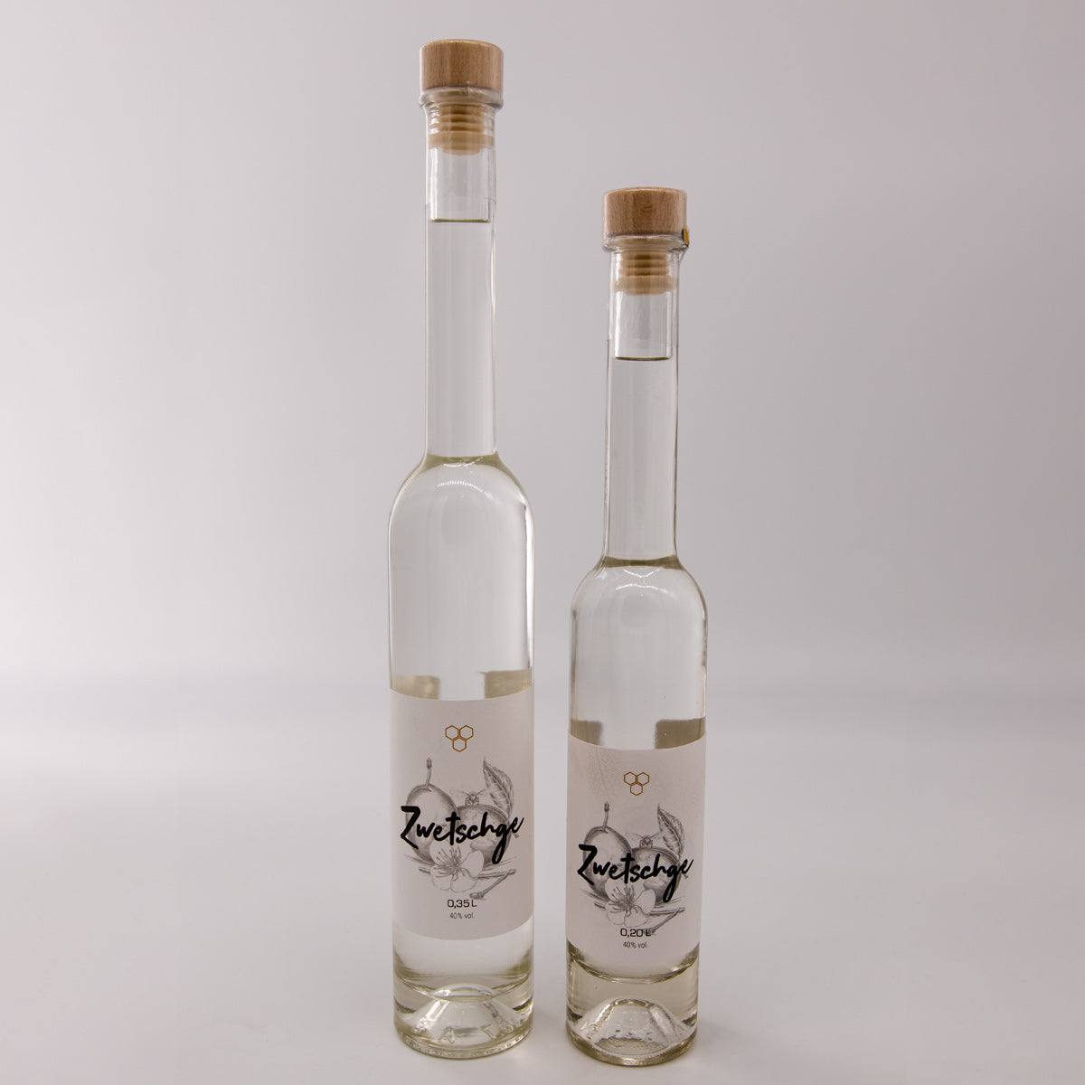 Zwetschgen Schnaps | 0,1 l | Made in Germany