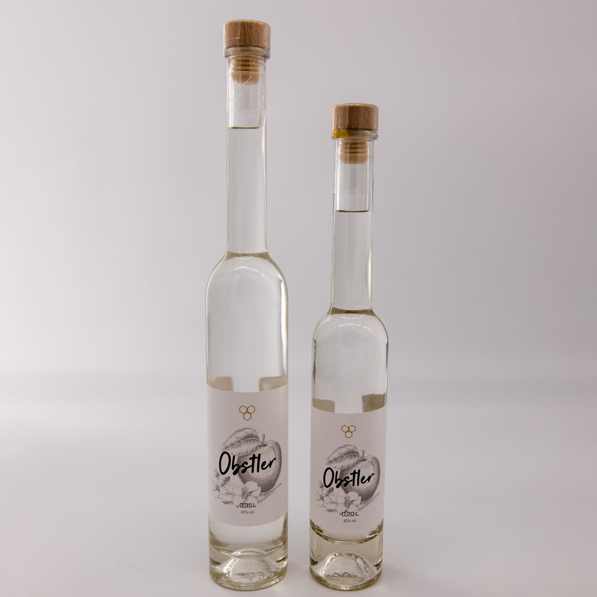 Obstler Schnaps | 0,1 l | Made in Germany