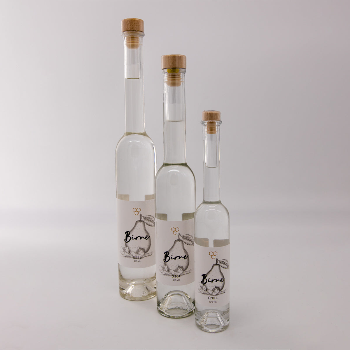 Birnen Schnaps | 0,1 l | Made in Germany