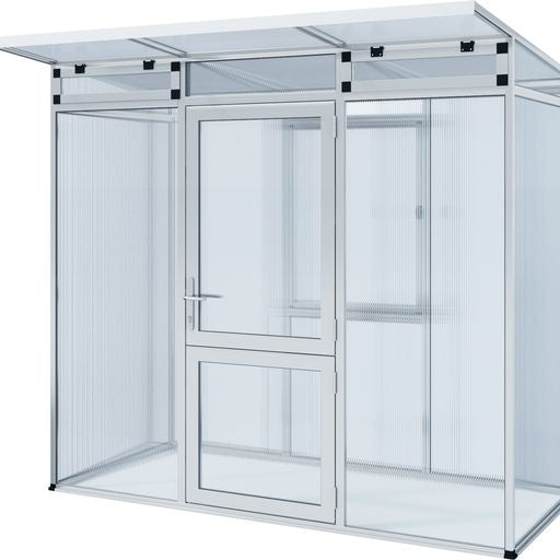 Gewächshaus 'Bern' Größe I (Linea |), pressblank