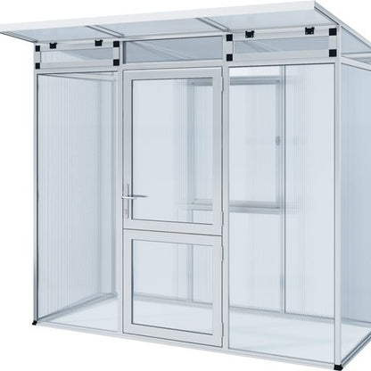 Gewächshaus 'Bern' Größe I (Linea |), pressblank