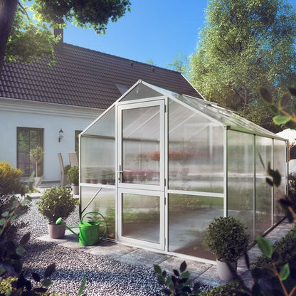 Gewächshaus 'Vaduz' Größe III (Rose |||), pressblank