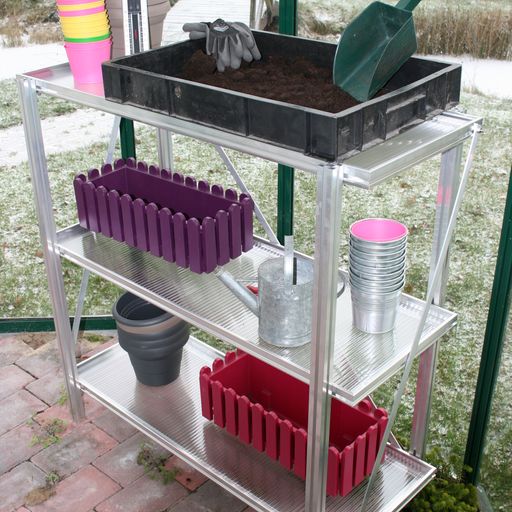 Universal Regalsystem, freistehend, 1,10 x 0,35 x 1,00 m (HxBxT)