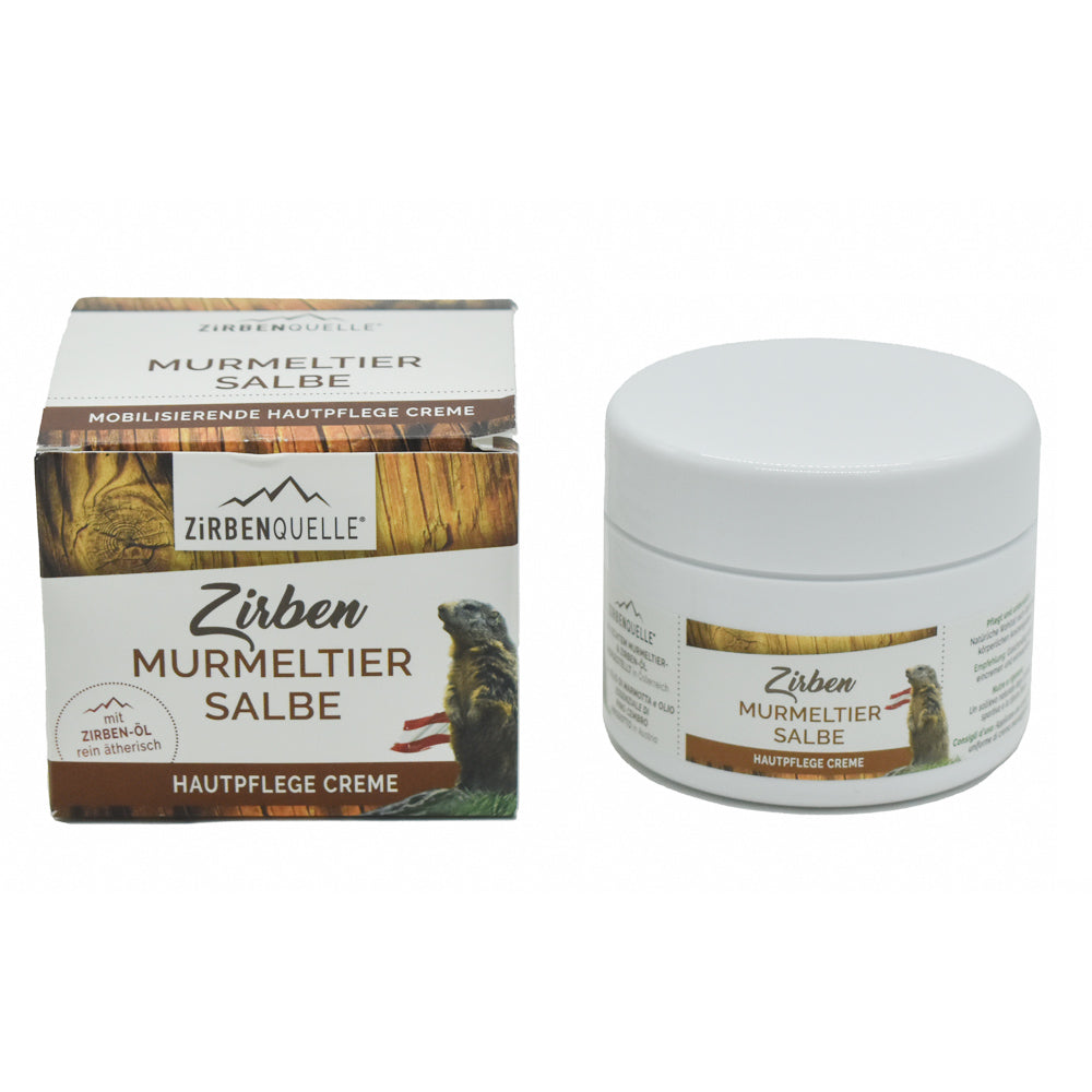 ZQ Murmeltier-Salbe mit Zirbe | 125ml