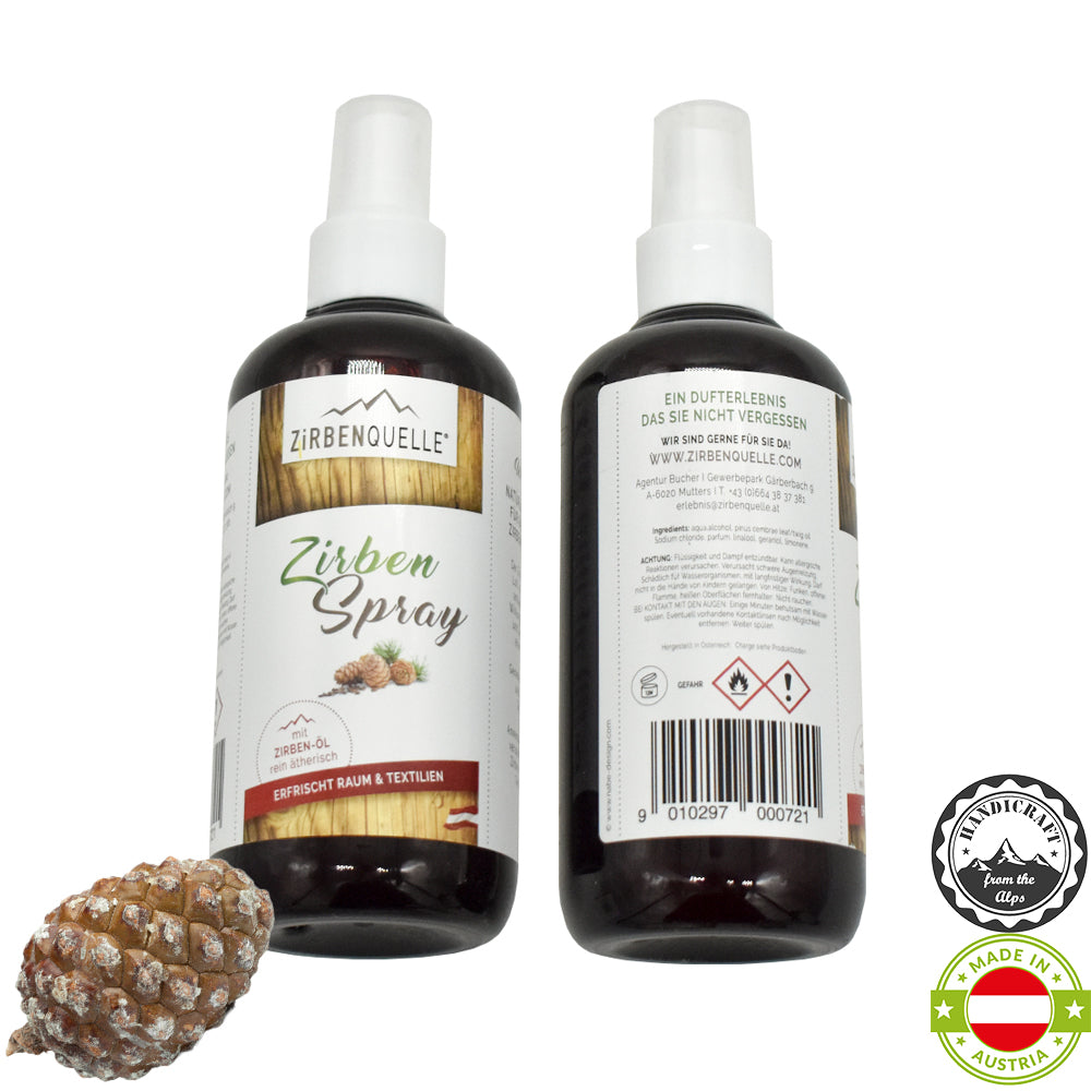 ZQ Zirben-Spray | 250ml