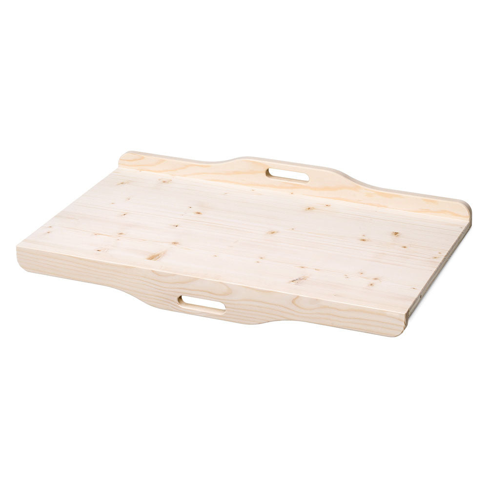 Nudelbrett/Backbrett | Fichte Schichtholz | B 80 x T 49 x H 7,5 cm