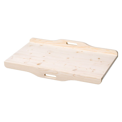 Nudelbrett/Backbrett | Fichte Schichtholz | B 80 x T 49 x H 7,5 cm