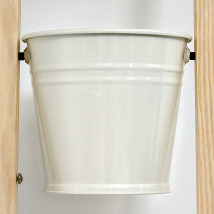 Pflanzleiter | blassgrün | B 42 x T 22 x H 117/238 cm