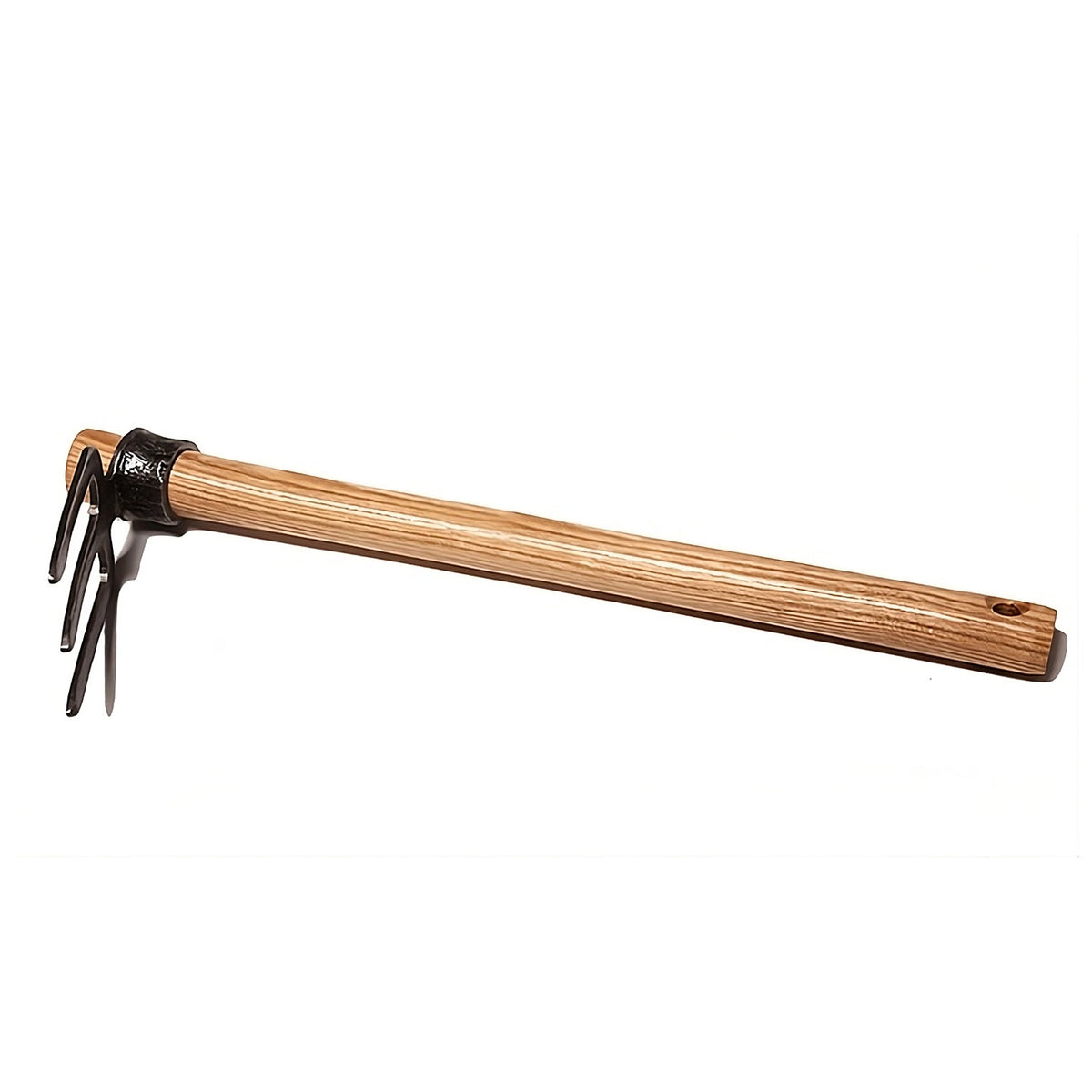 Handhaue 'Krafts' - 3 Zinken handgeschmiedet 40cm eschenstiel