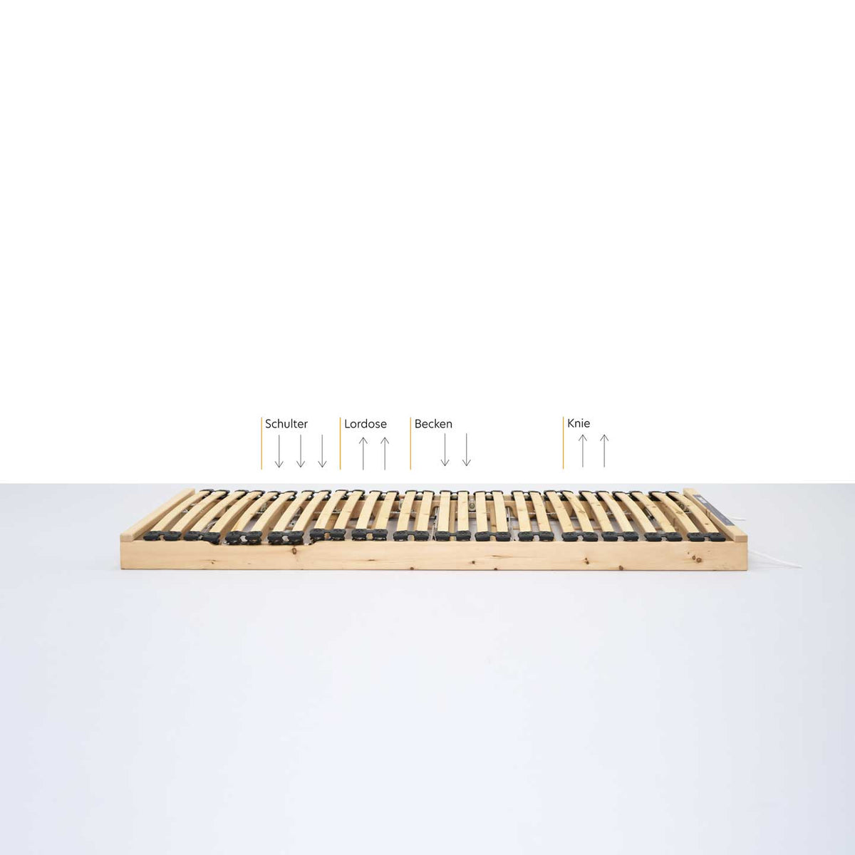 PureNature Topper Rosshaar - 80cm x 200cm