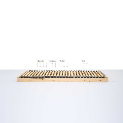 PureNature Topper Rosshaar - 80cm x 200cm