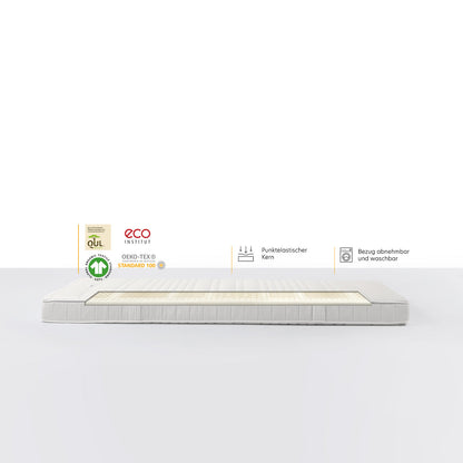 PureNature Topper Rosshaar - 80cm x 200cm