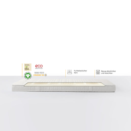 PureNature Topper Rosshaar - 80cm x 200cm