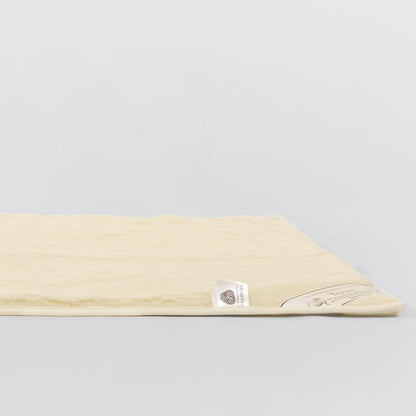 PureNature Topper Schafschurwolle - 90cm x 200cm
