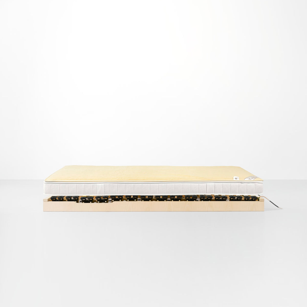 PureNature Topper Schafschurwolle - 90cm x 200cm