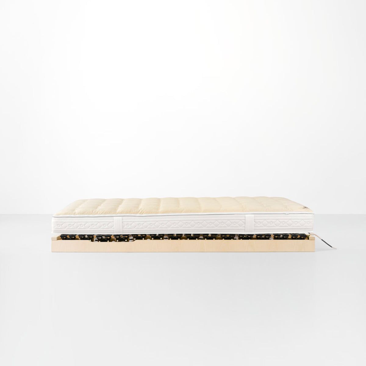 PureNature Topper Rosshaar - 80cm x 200cm
