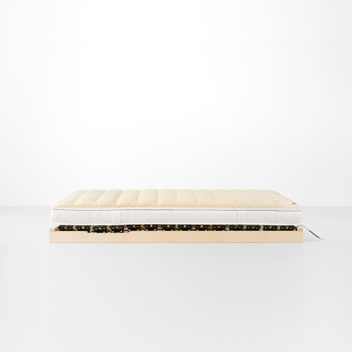 PureNature Topper Rosshaar - 80cm x 200cm