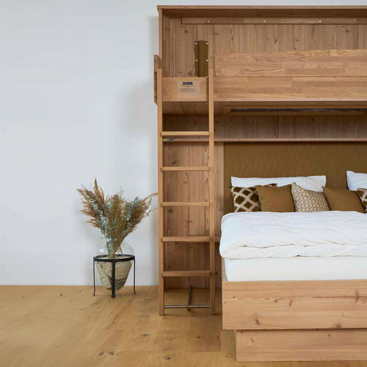 Multifunktionales Klappbett | Schrankbett | Stockbett | Made in Austria