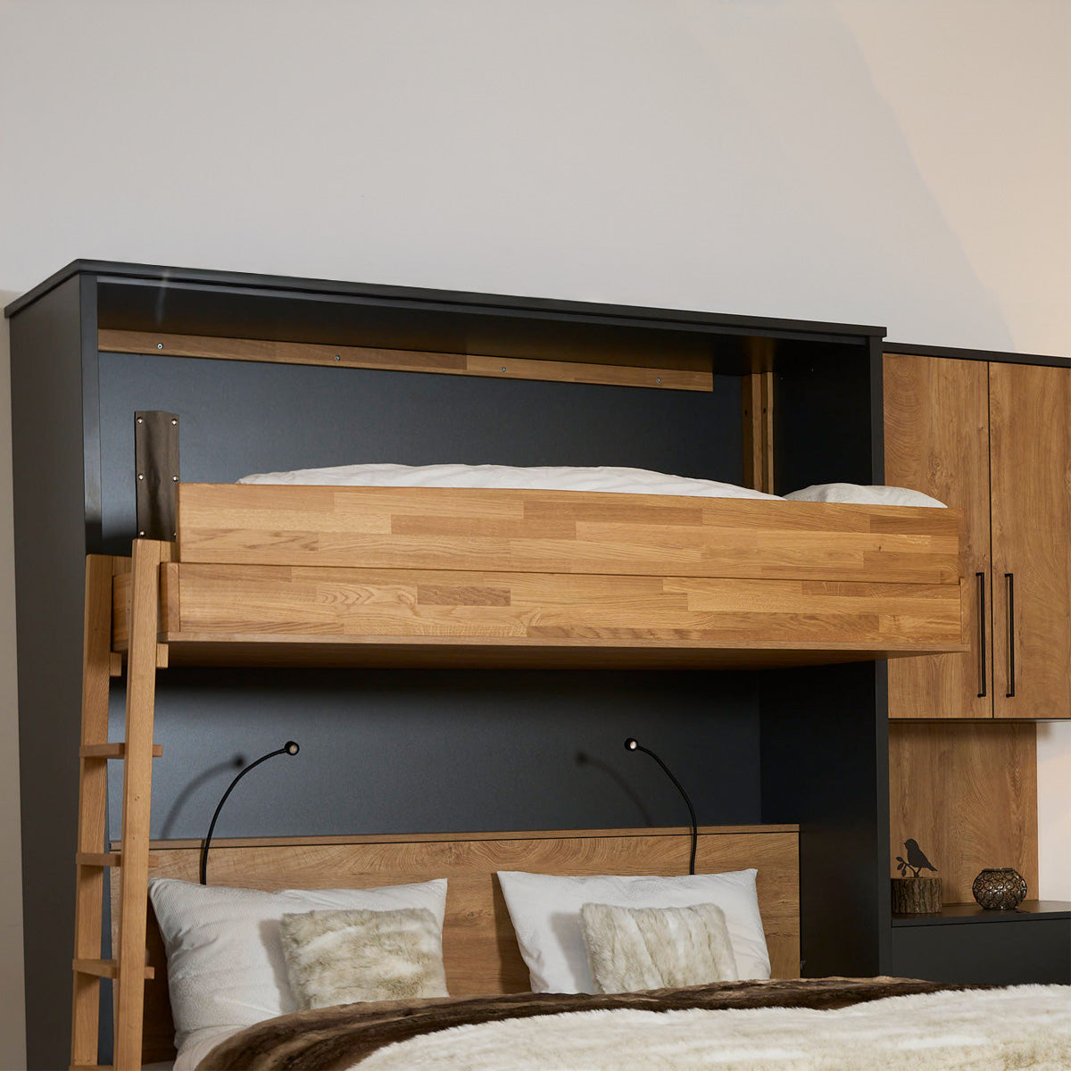 Multifunktionales Klappbett | Schrankbett | Stockbett | Made in Austria