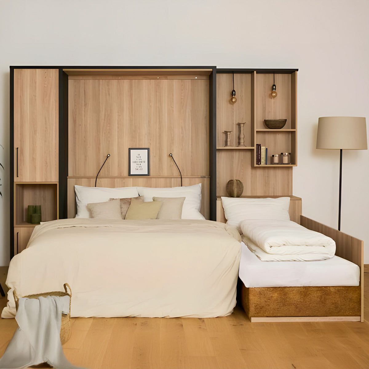 Multifunktionales Klappbett | Schrankbett | Stockbett | Made in Austria